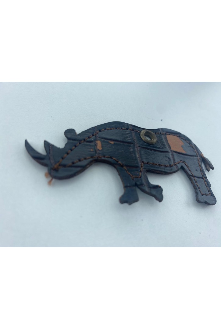 Kahve Aplik Aksesuar, 8 cm