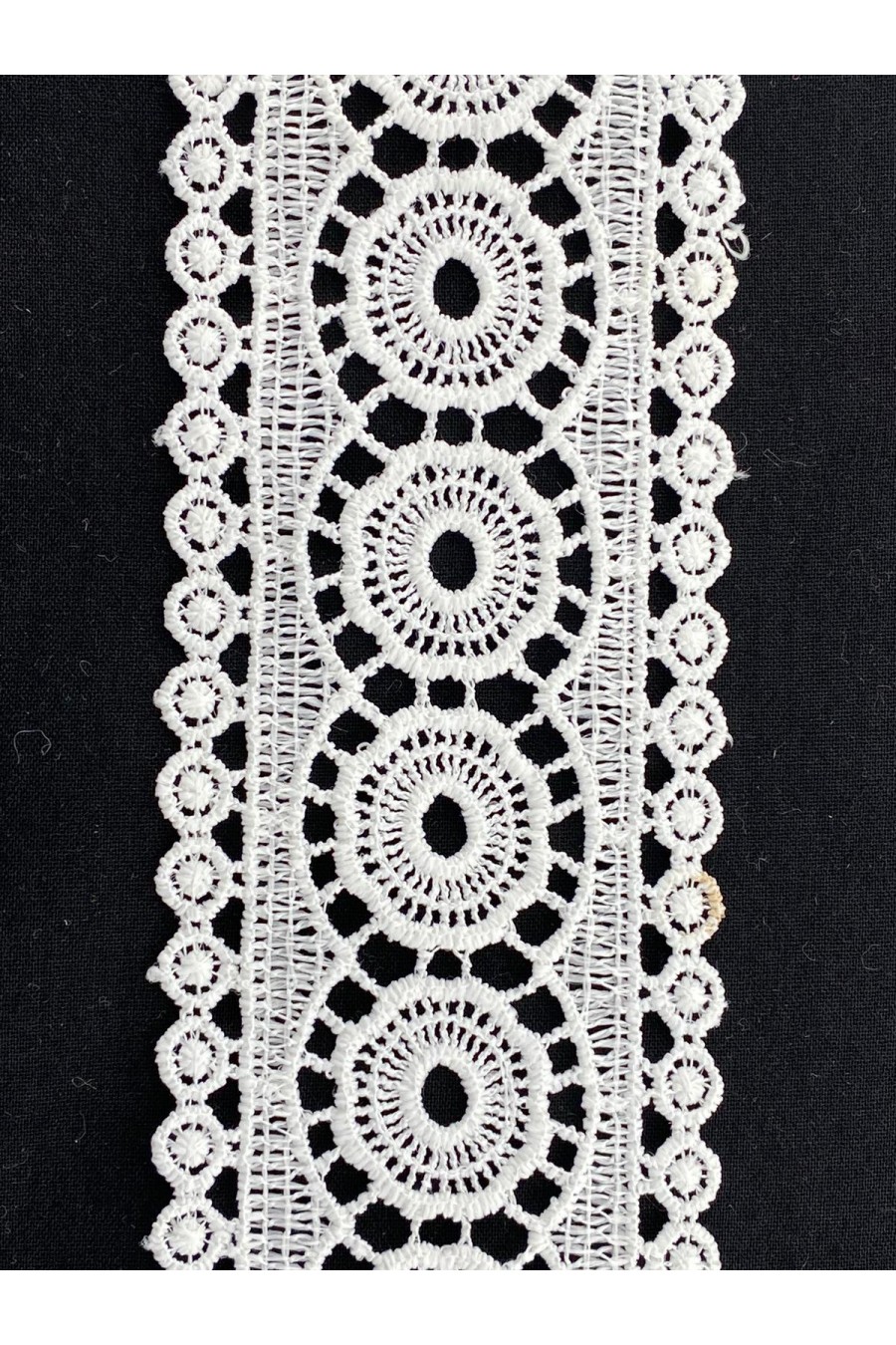 Brode Yerli Güpür Bant Mat Polyester Kuş Gözü Ham