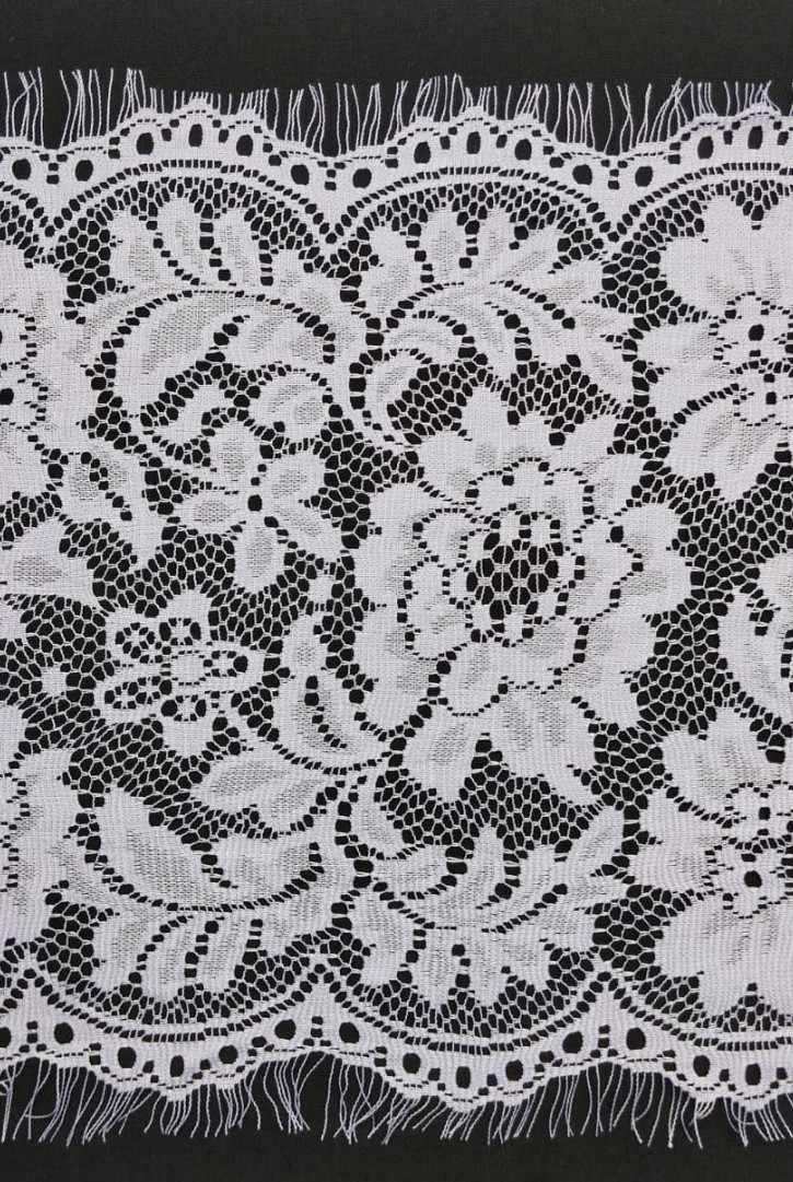 Lila Mikro Polyester Sakallı Bant