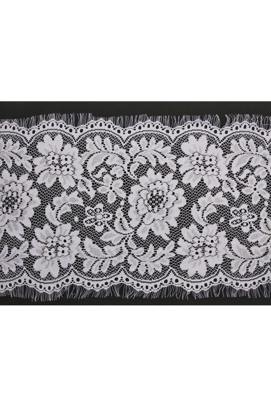 Lila Mikro Polyester Sakallı Bant