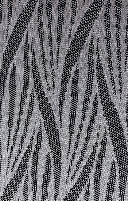 Gül Desenli Polyester Dantel