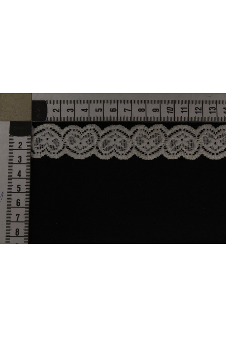 Dantel Bant Polyester Ham