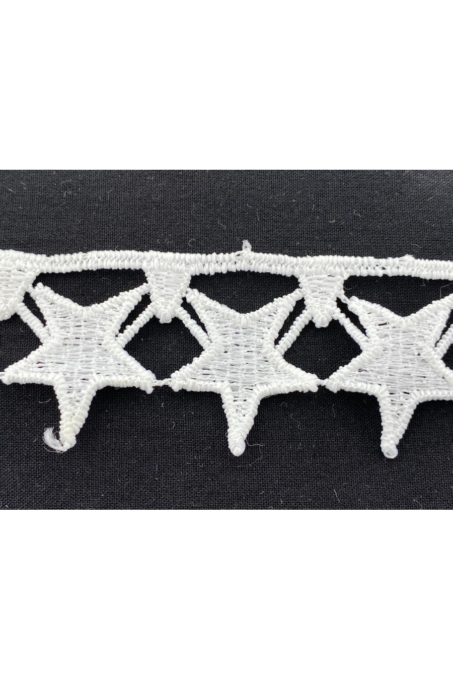 3,5 cm Hologram Güpür Brode Bant, Yerli Yapım