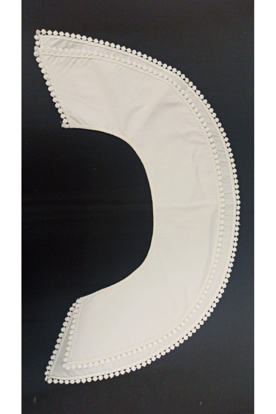 Yerli Poplin Kumaş Yaka, Kasar İşlemeli