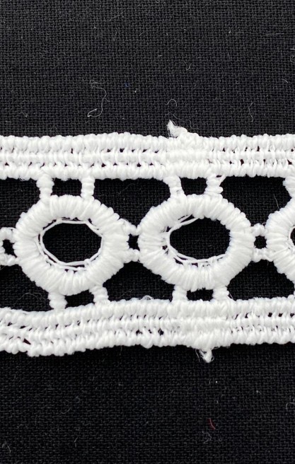 2 cm Hologram Ham Güpür Bant, Yerli Polyester