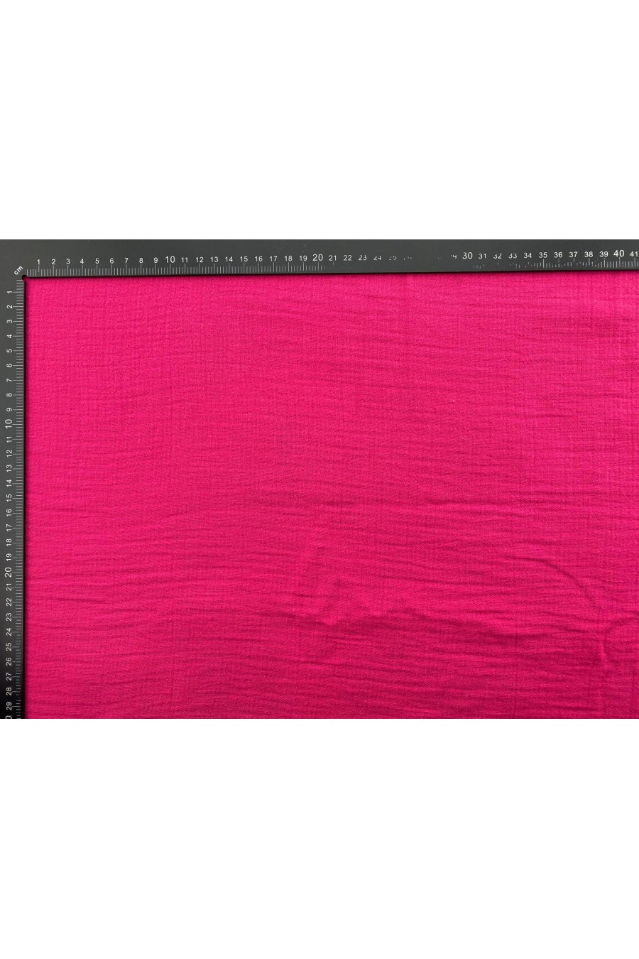 Fuşya Renk Pamuk Müslin Kumaş - 150 cm