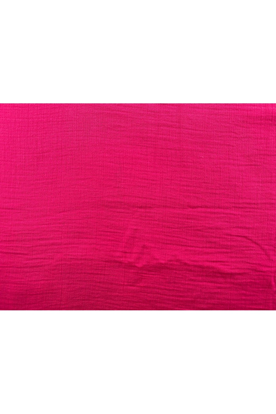 Fuşya Renk Pamuk Müslin Kumaş - 150 cm