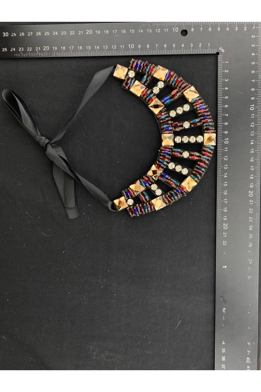 3273-ADET 20 cm Gold Metal Yaka Aksesuar