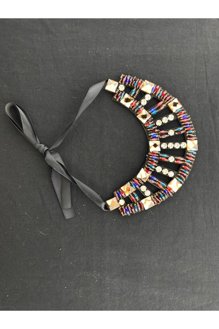 3273-ADET 20 cm Gold Metal Yaka Aksesuar