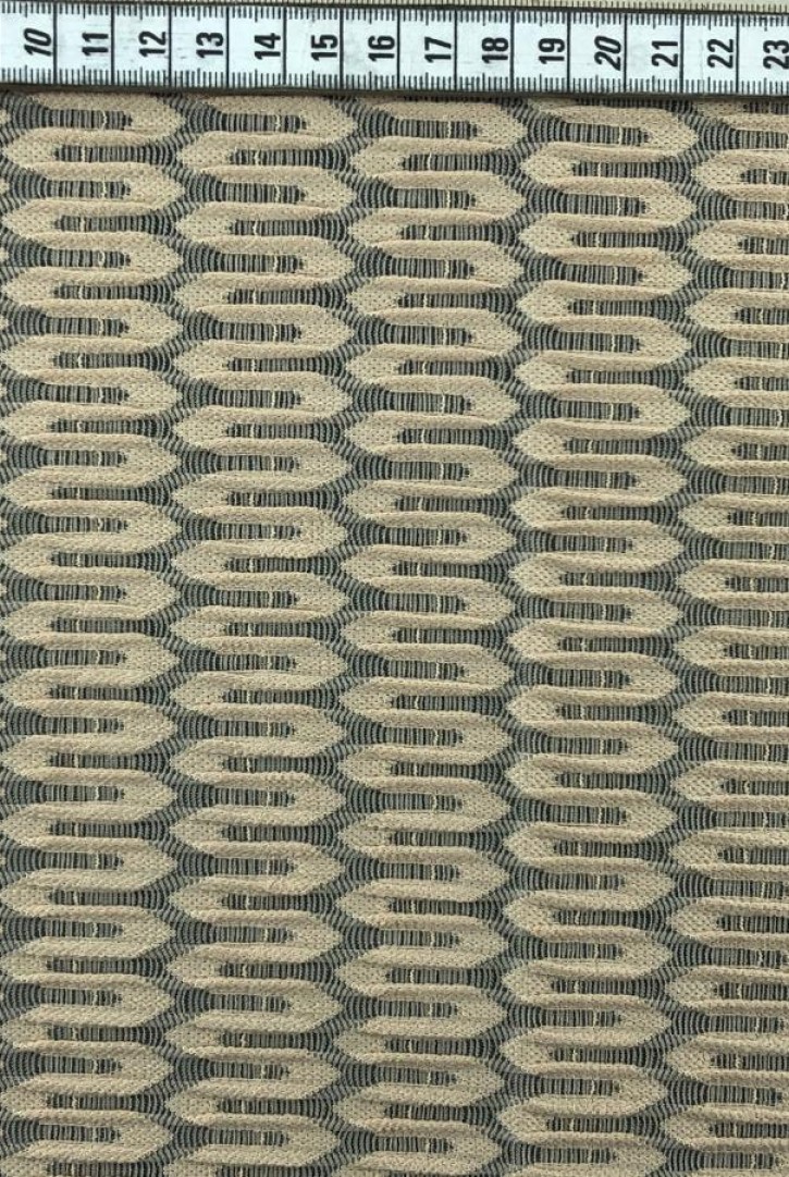 Bej Naylon Likralı Dantel, İthal, 140 cm