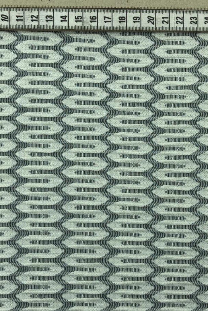 Krem Likralı Naylon Dantel