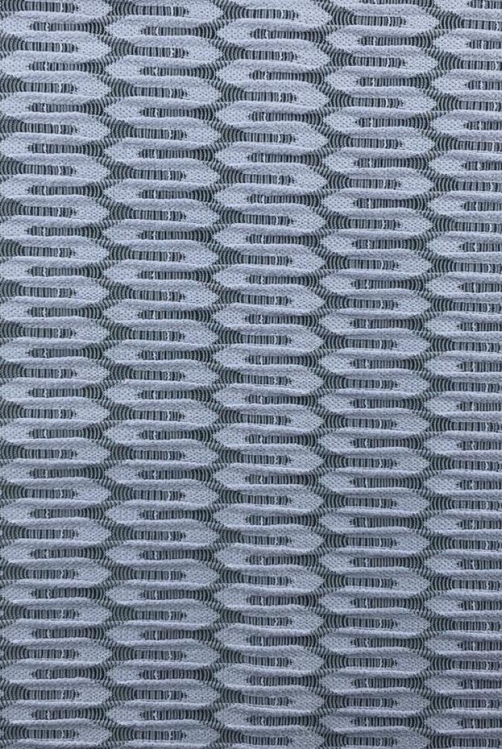 Lila Likralı Naylon İthal Dantel Kumaş - 150 cm