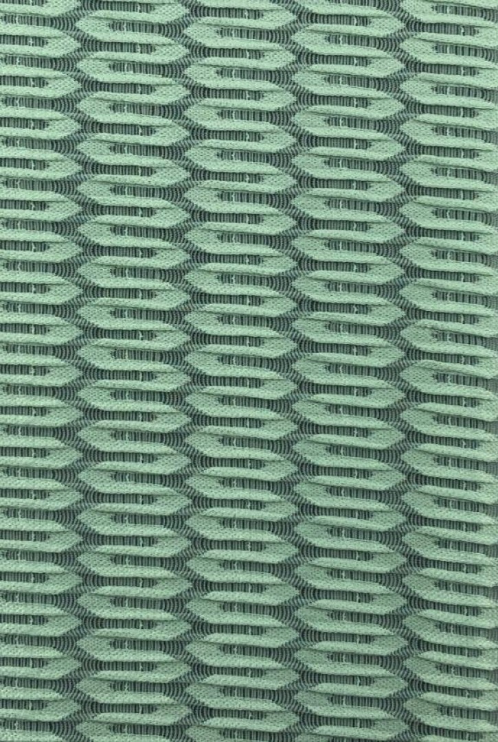 Likralı Mint Naylon Dantel, İthal, 150 cm