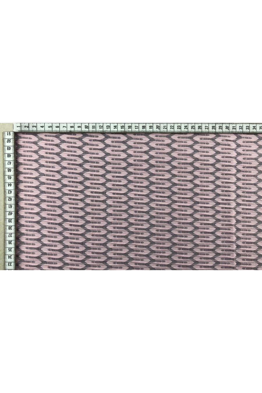 Pembe Likralı Naylon Dantel, 150 cm