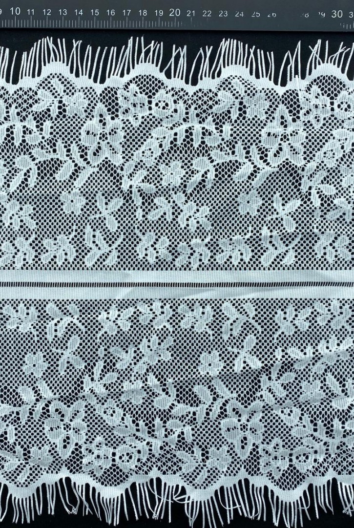 Ham Mat Polyester Sakallı Dantel Bant