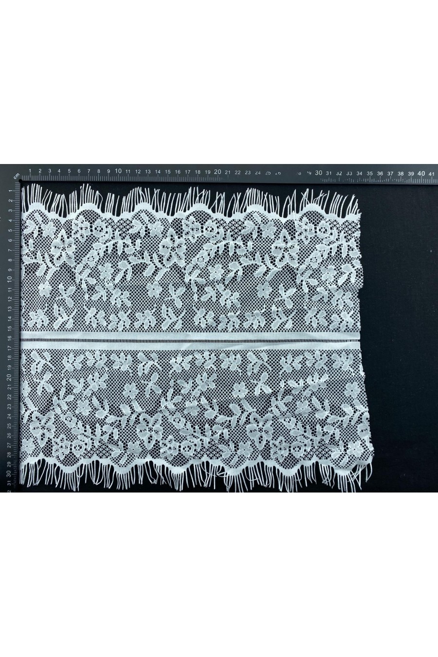 Ham Mat Polyester Sakallı Dantel Bant