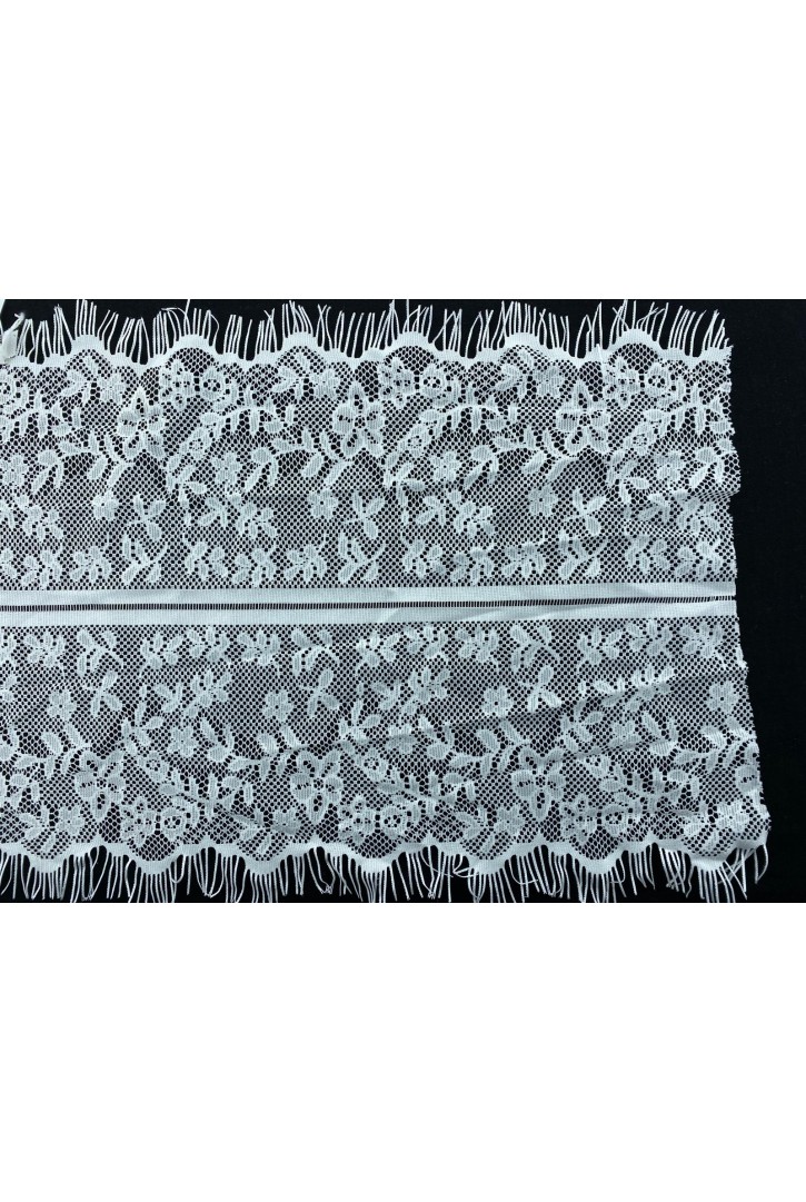 Ham Mat Polyester Sakallı Dantel Bant