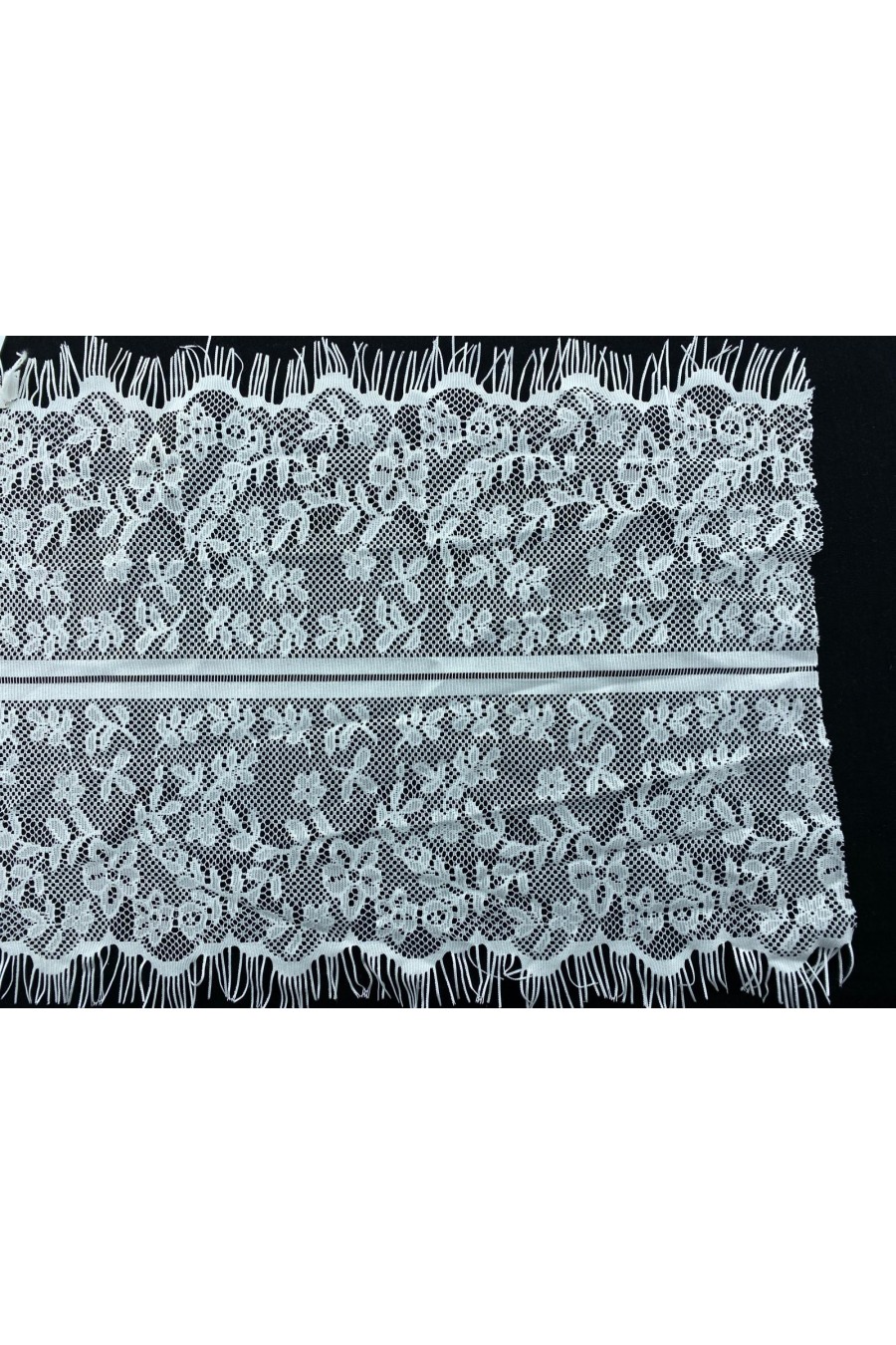 Ham Mat Polyester Sakallı Dantel Bant