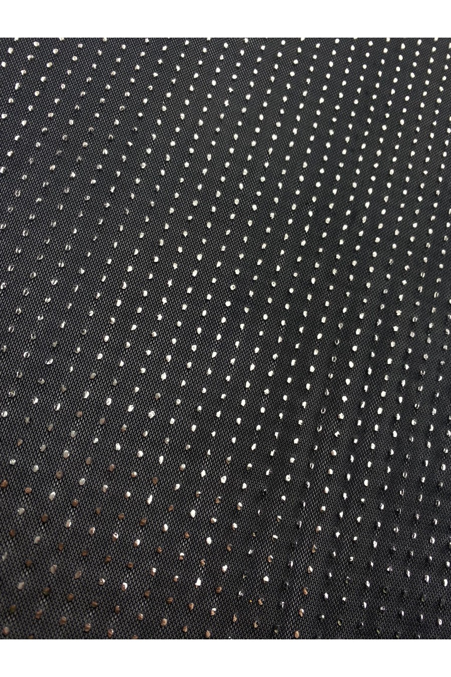 21759 DANTEL/YERLİ/TÜL ÜZERİ/LEZ/POLYESTER ELASTAN/PVC BASKI/SİYAH/155 CM