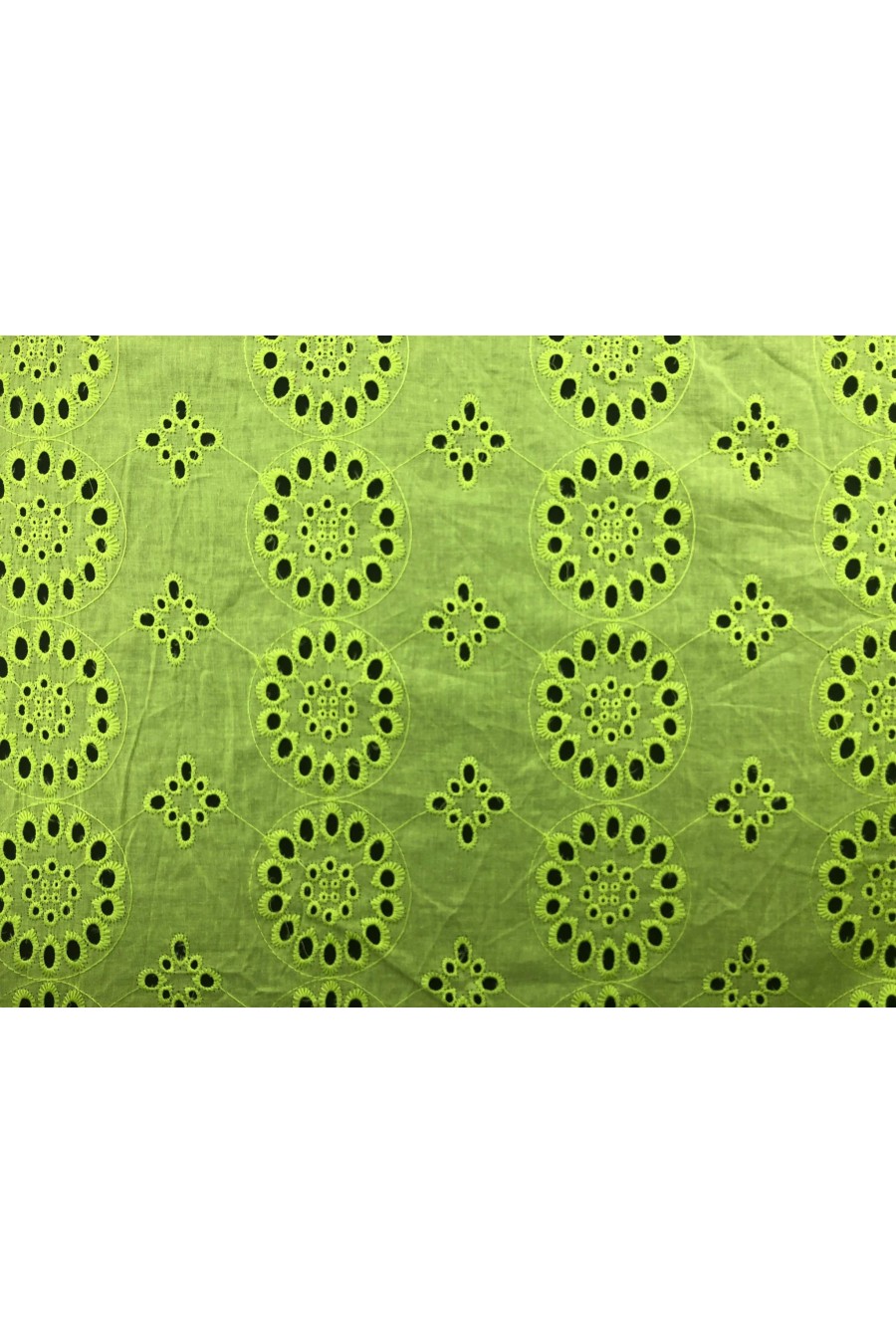 7530-METRE Yeşil Renk Bohreli Brode