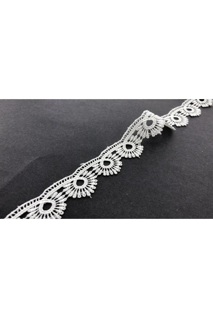 Parlak Ham Polyester Brode Bant, 2 cm