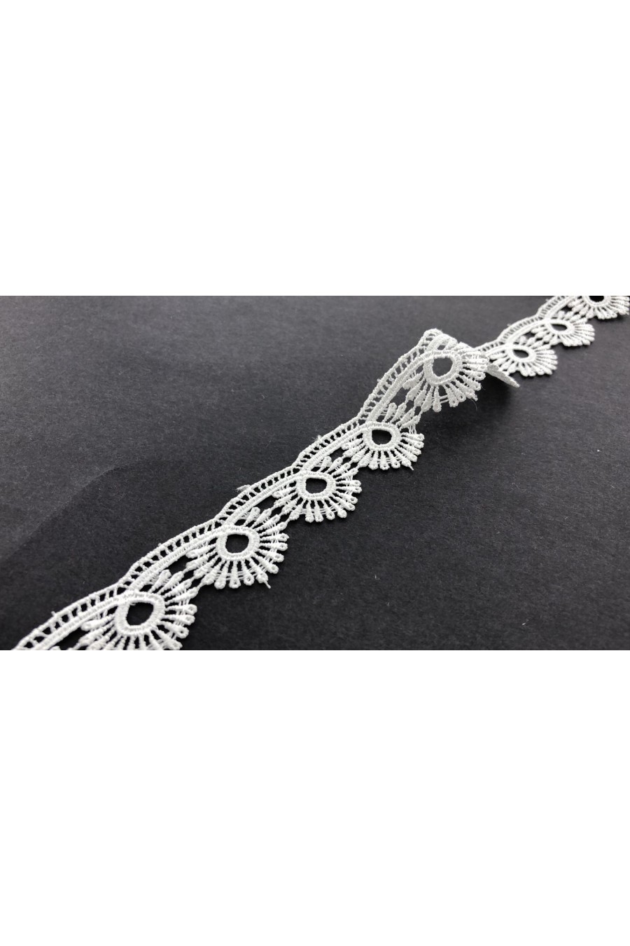 Parlak Ham Polyester Brode Bant, 2 cm