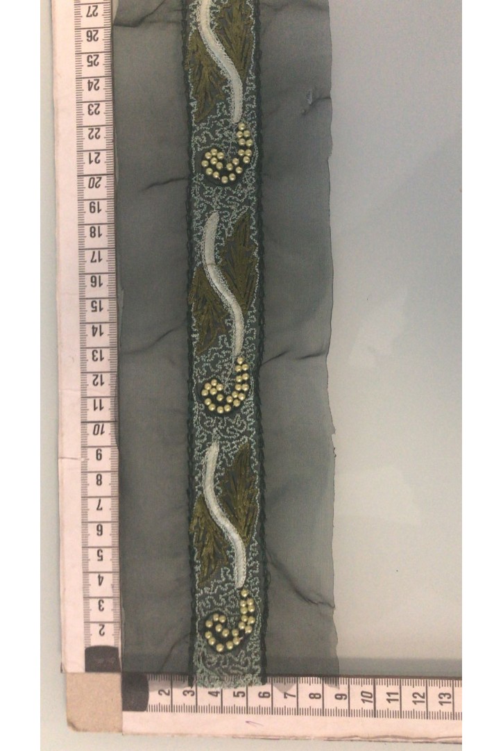 Renkli Boncuklu Şerit, İthal