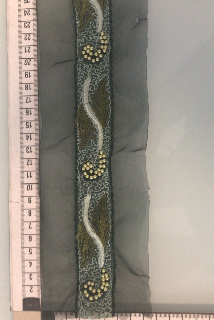 Renkli Boncuklu Şerit, İthal