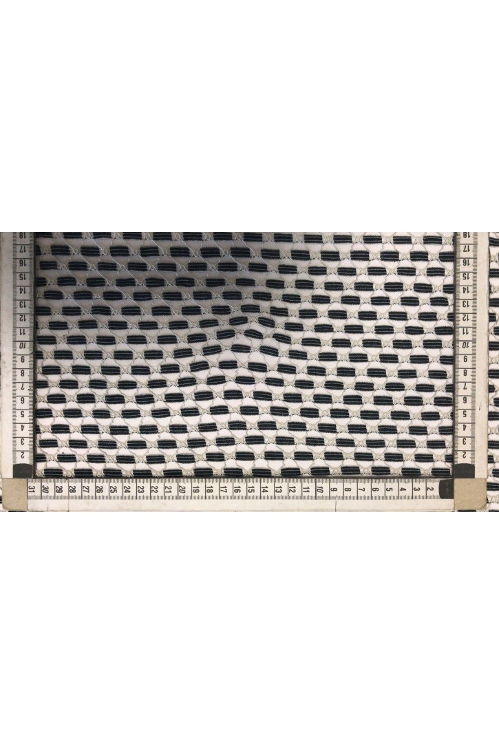 Ham İpli Siyah Dantel