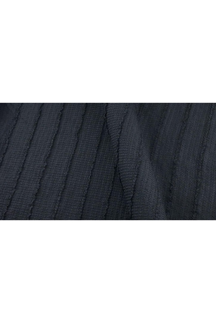 Siyah Likralı Naylon Dantel, 150 cm