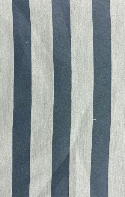 17524 ORGANZE KUMAŞ/YERLİ/LEZ/POLYESTER/ÇİZGİLİ/PFD/150 CM