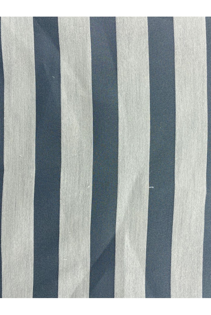 17524 ORGANZE KUMAŞ/YERLİ/LEZ/POLYESTER/ÇİZGİLİ/PFD/150 CM