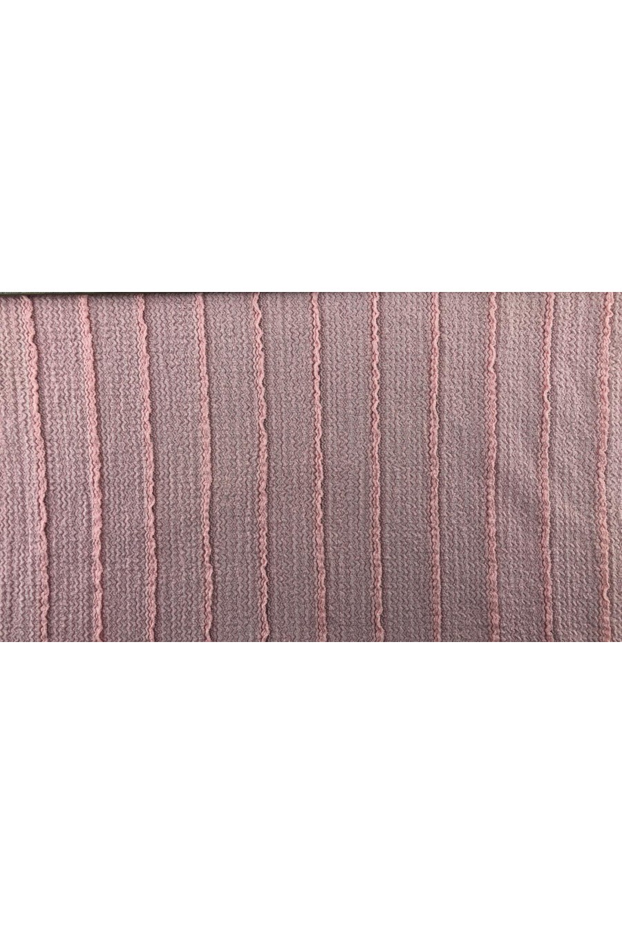 Pembe Likralı Naylon Dantel