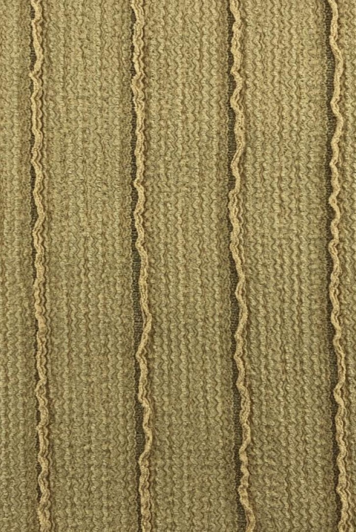 Bej Likralı Naylon Dantel, İthal, 145 cm