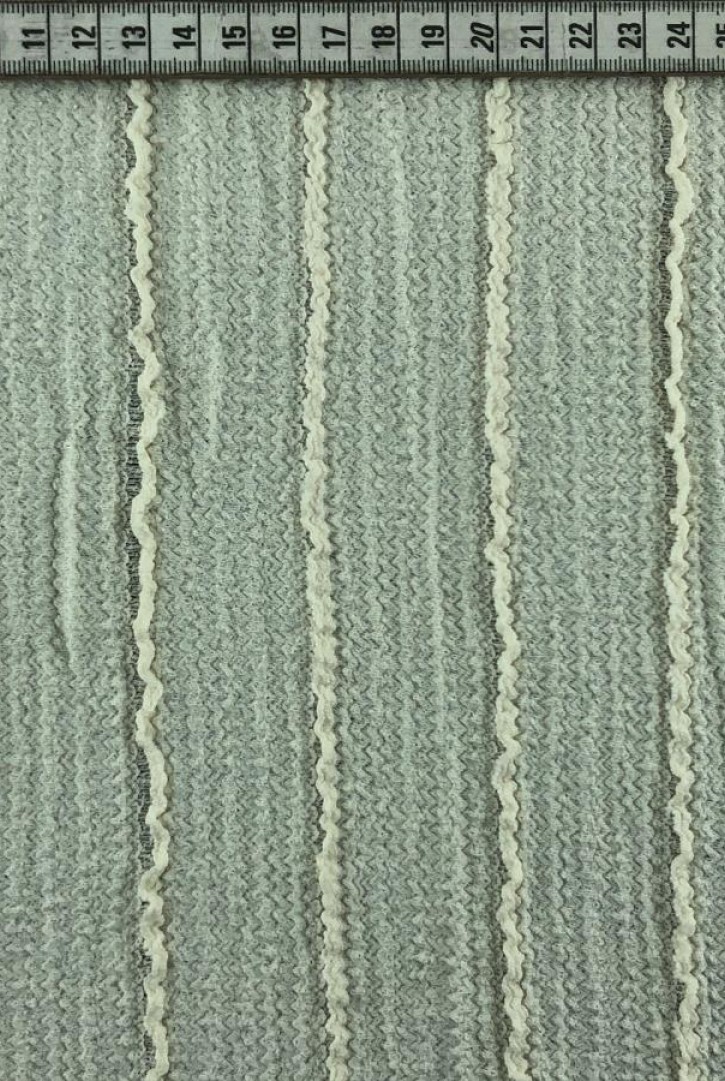 Krem Likralı Naylon Dantel, İthal, 120 cm