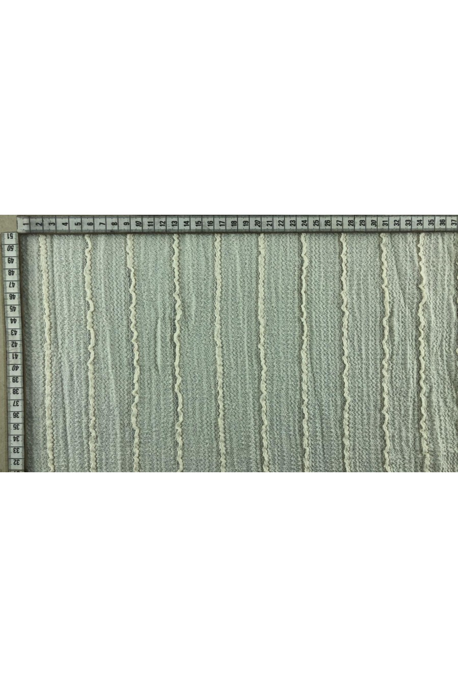 Krem Likralı Naylon Dantel, İthal, 120 cm