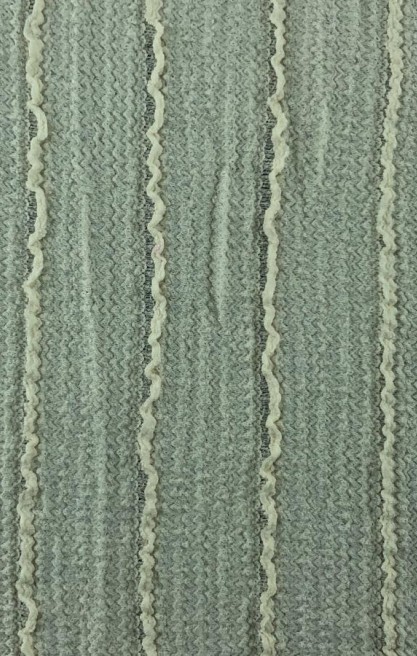 Krem Likralı Naylon Dantel, İthal, 120 cm