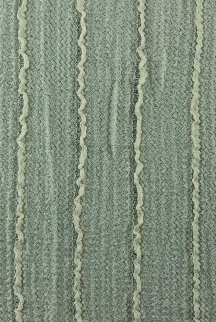 Krem Likralı Naylon Dantel, İthal, 120 cm