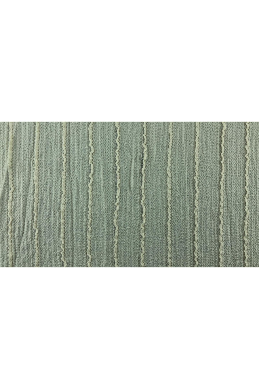 Krem Likralı Naylon Dantel, İthal, 120 cm