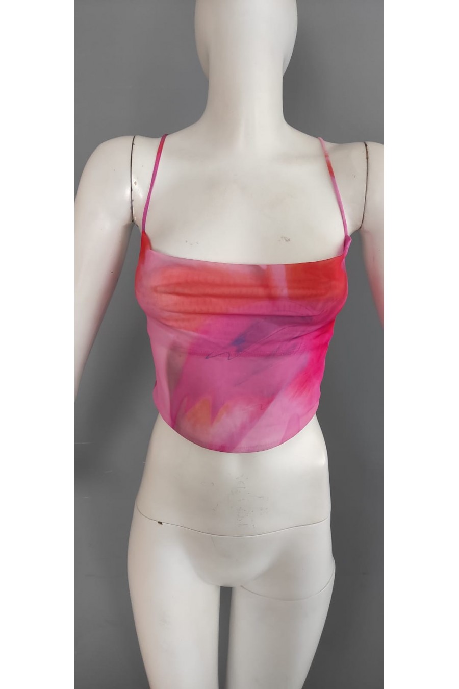 Kırmızı XS Hanky Bluz