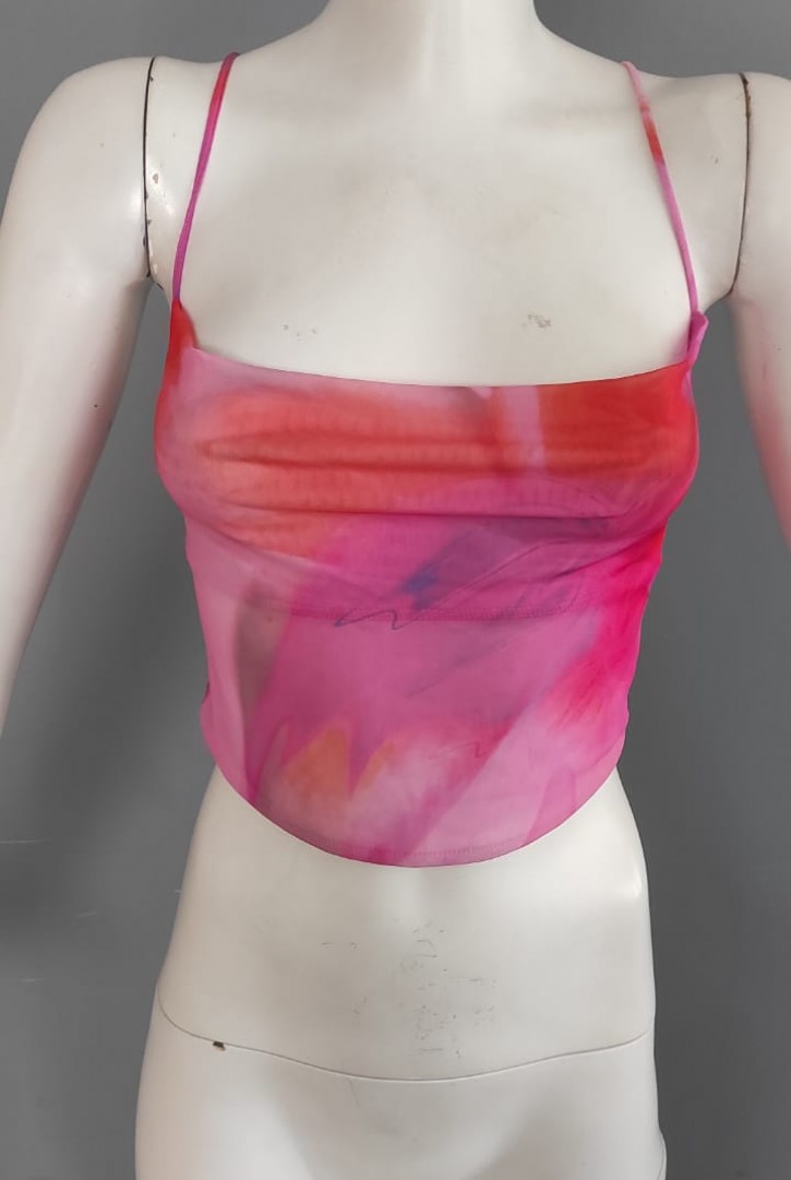 Kırmızı Hanky Bluz - M Beden