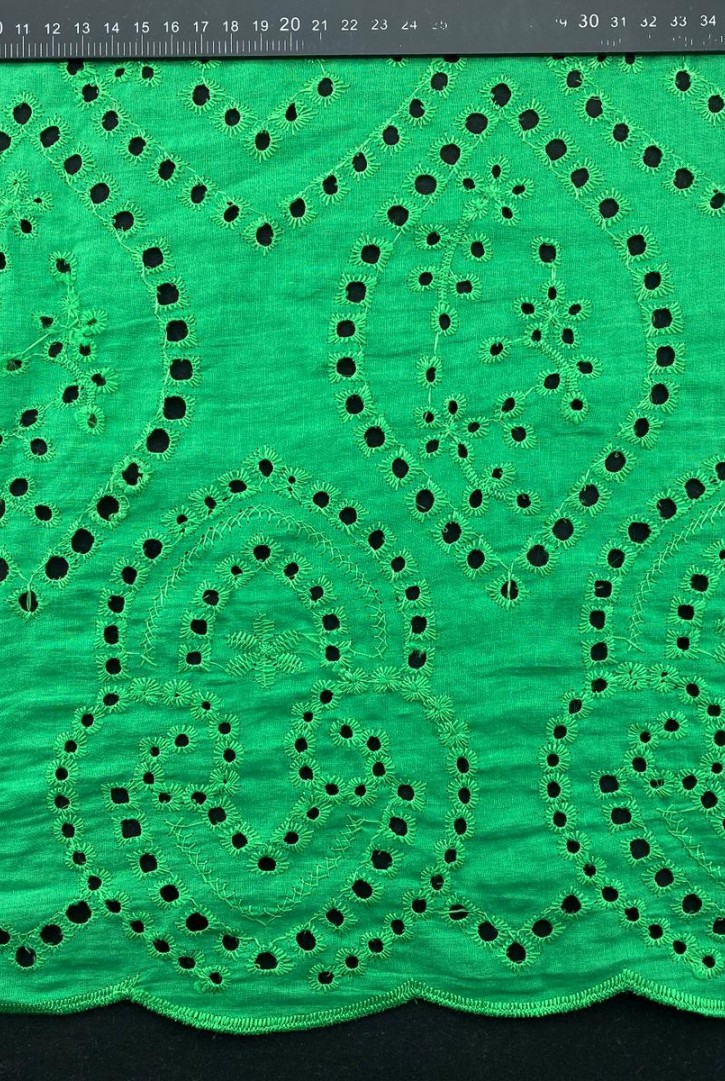 Benetton Yeşil Bohrerli İthal Brode, 140 cm