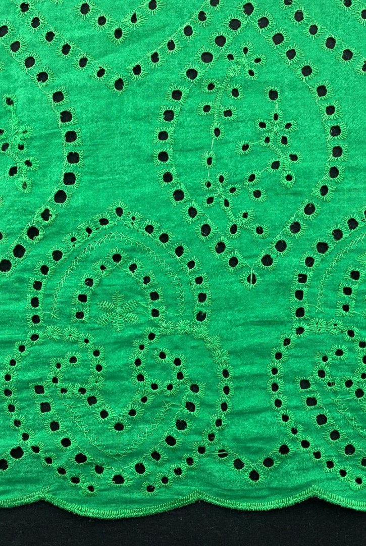 Benetton Yeşil Bohrerli İthal Brode, 140 cm