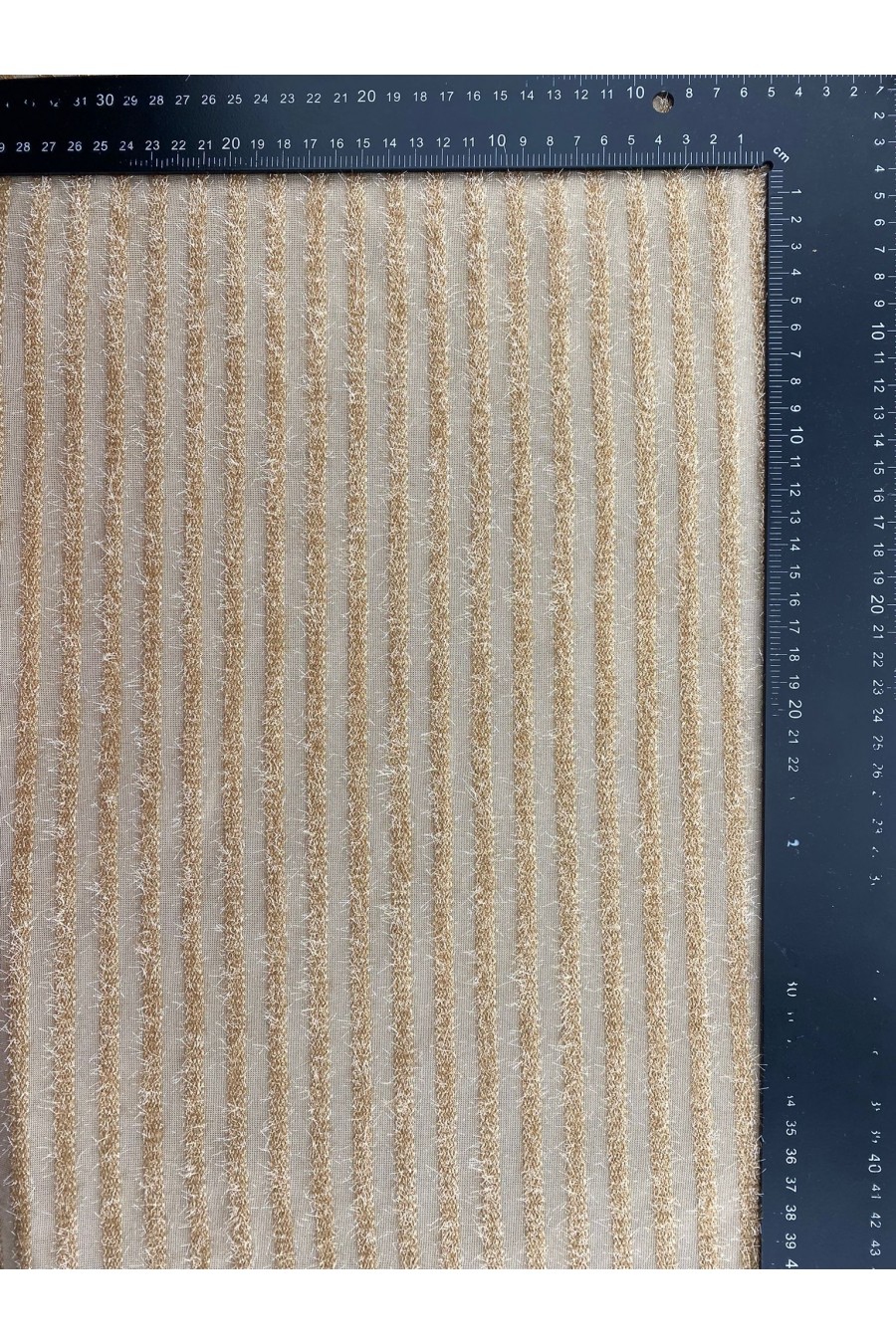 Sakallı Bej Dokuma Kumaş - Polyester, 170 cm (11382)