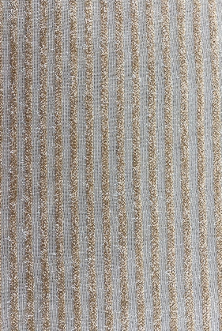 Sakallı Bej Dokuma Kumaş - Polyester, 170 cm (11382)