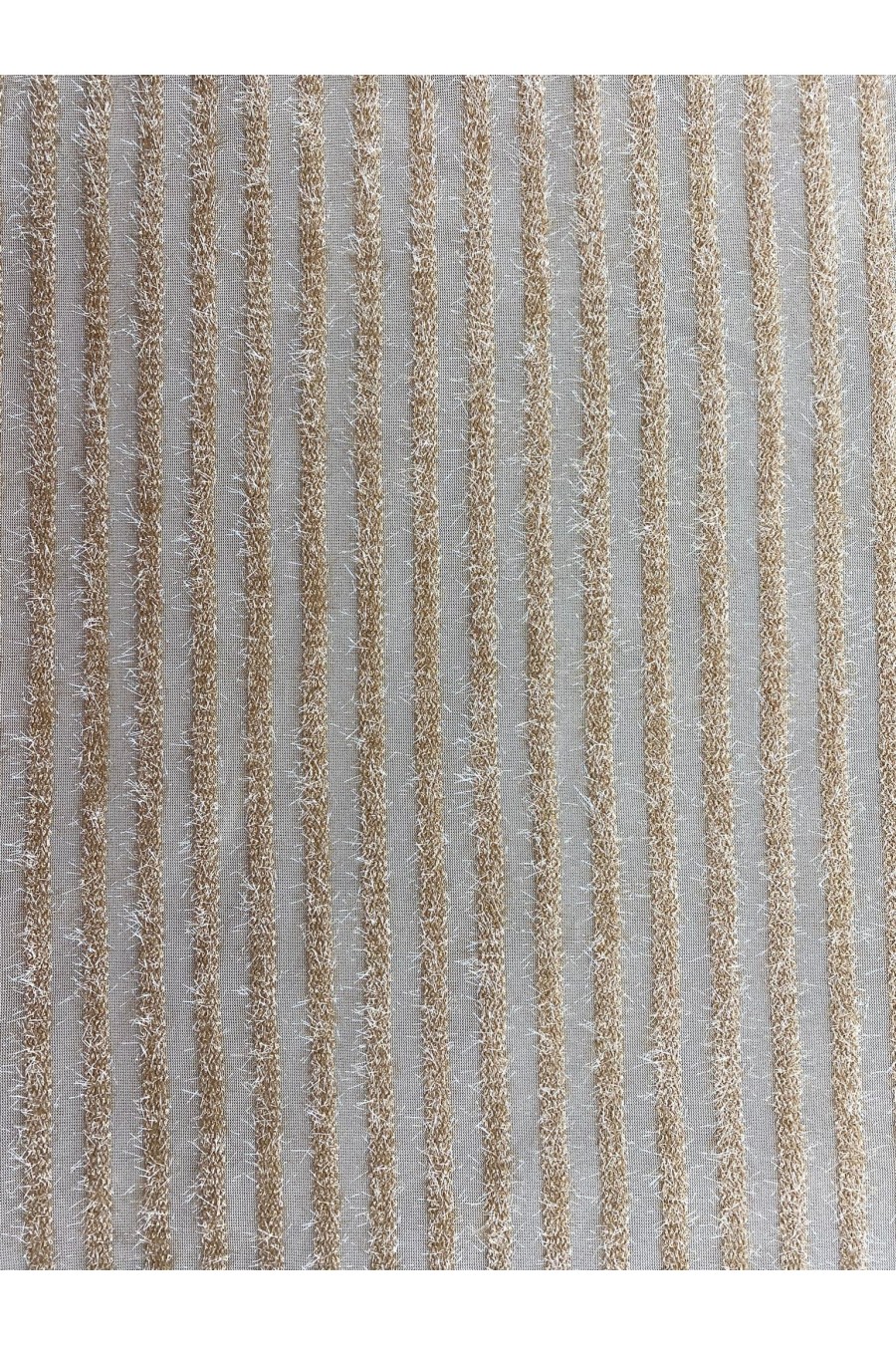 Sakallı Bej Dokuma Kumaş - Polyester, 170 cm (11382)