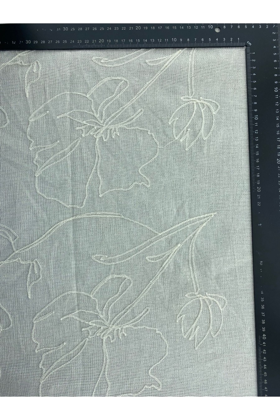 20785 KUMAŞ/YERLİ/LEZ/POLYESTER/NAKIŞLI/HAM/155 CM