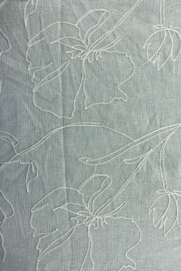 20785 KUMAŞ/YERLİ/LEZ/POLYESTER/NAKIŞLI/HAM/155 CM