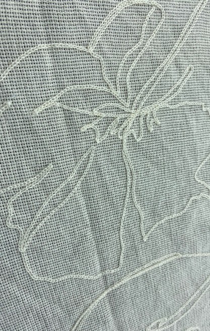 20785 KUMAŞ/YERLİ/LEZ/POLYESTER/NAKIŞLI/HAM/155 CM