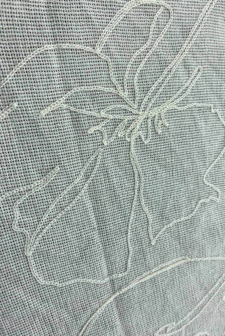 20785 KUMAŞ/YERLİ/LEZ/POLYESTER/NAKIŞLI/HAM/155 CM